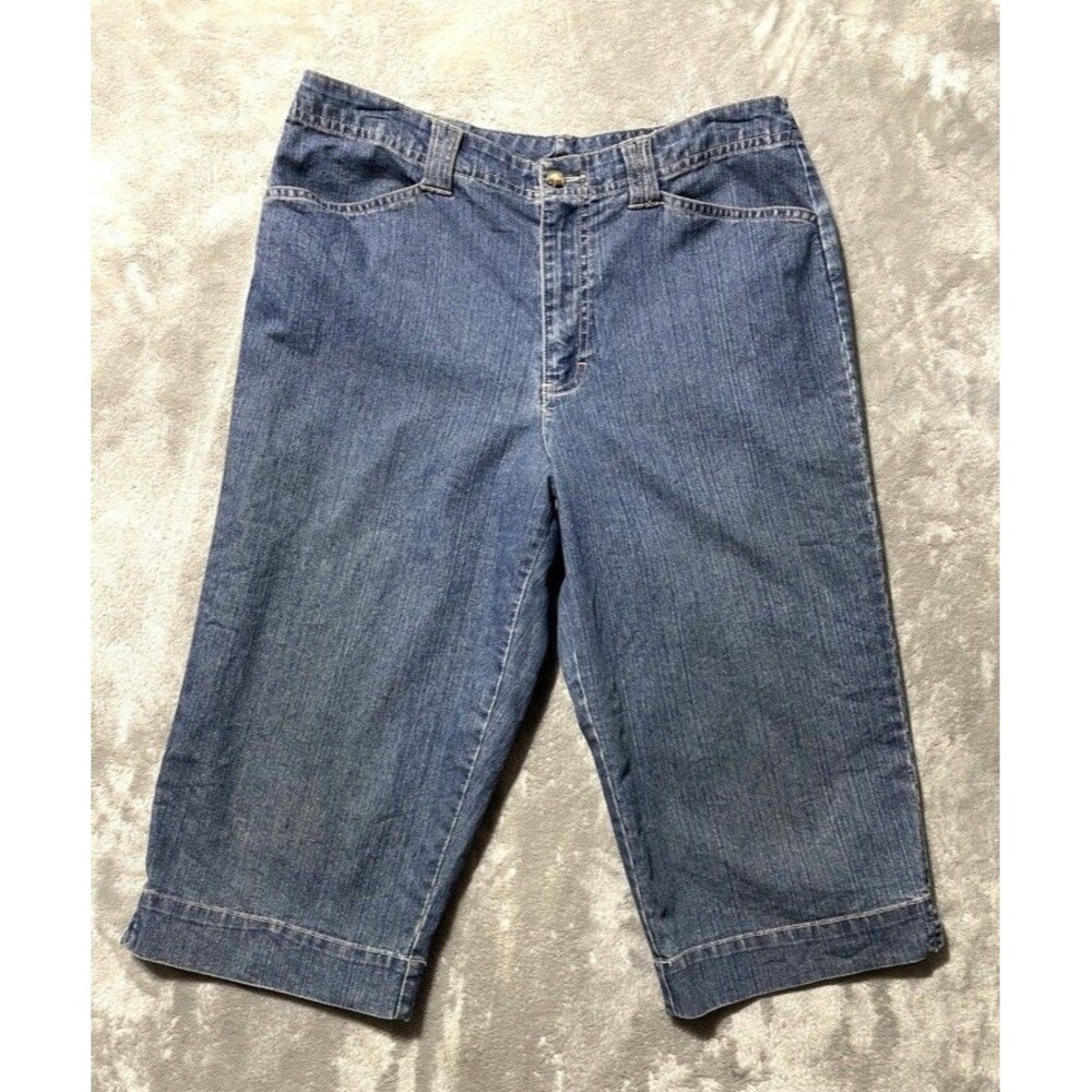 White Stag Stretch Capri Pants Jeans Women’s Size 10 Regular